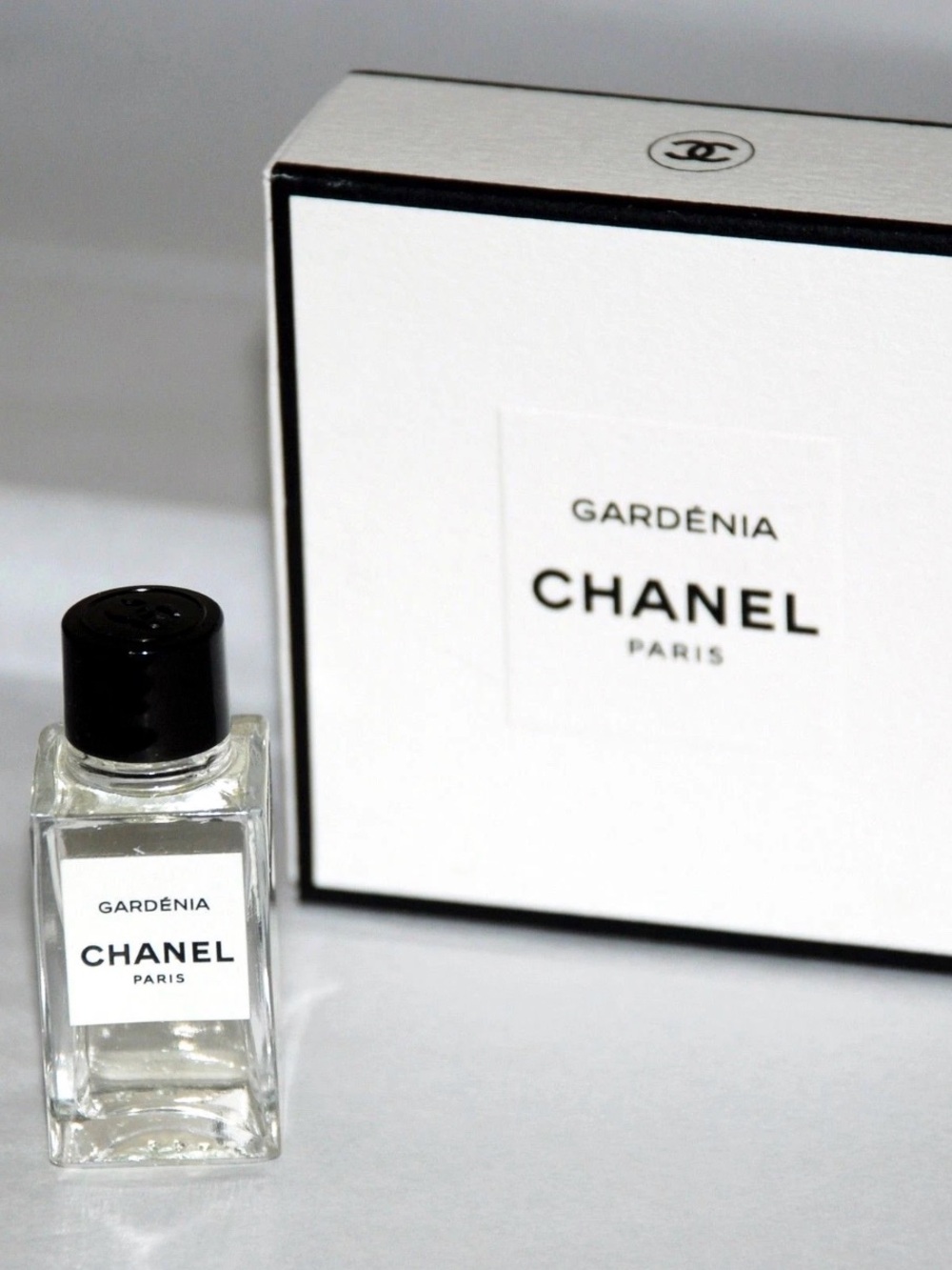 Chanel Gardenia Mini 4 ml from Les Exclusifs de Chanel line